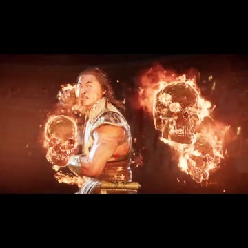 MK 11 SHANG TSUNG FATAL BLOW SHAPESHIFTER BARRACE