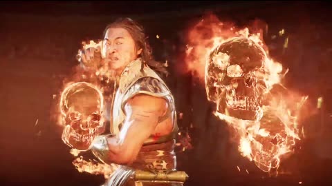 MK 11 SHANG TSUNG FATAL BLOW SHAPESHIFTER BARRACE