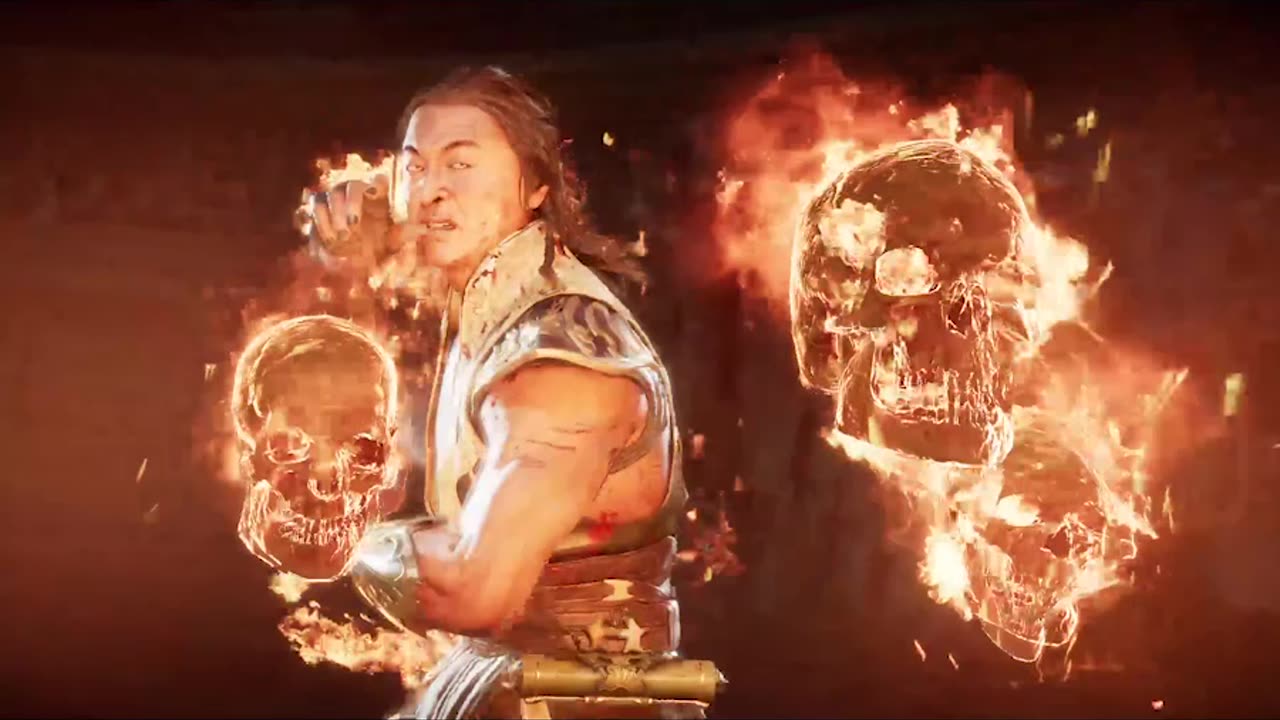 MK 11 SHANG TSUNG FATAL BLOW SHAPESHIFTER BARRACE