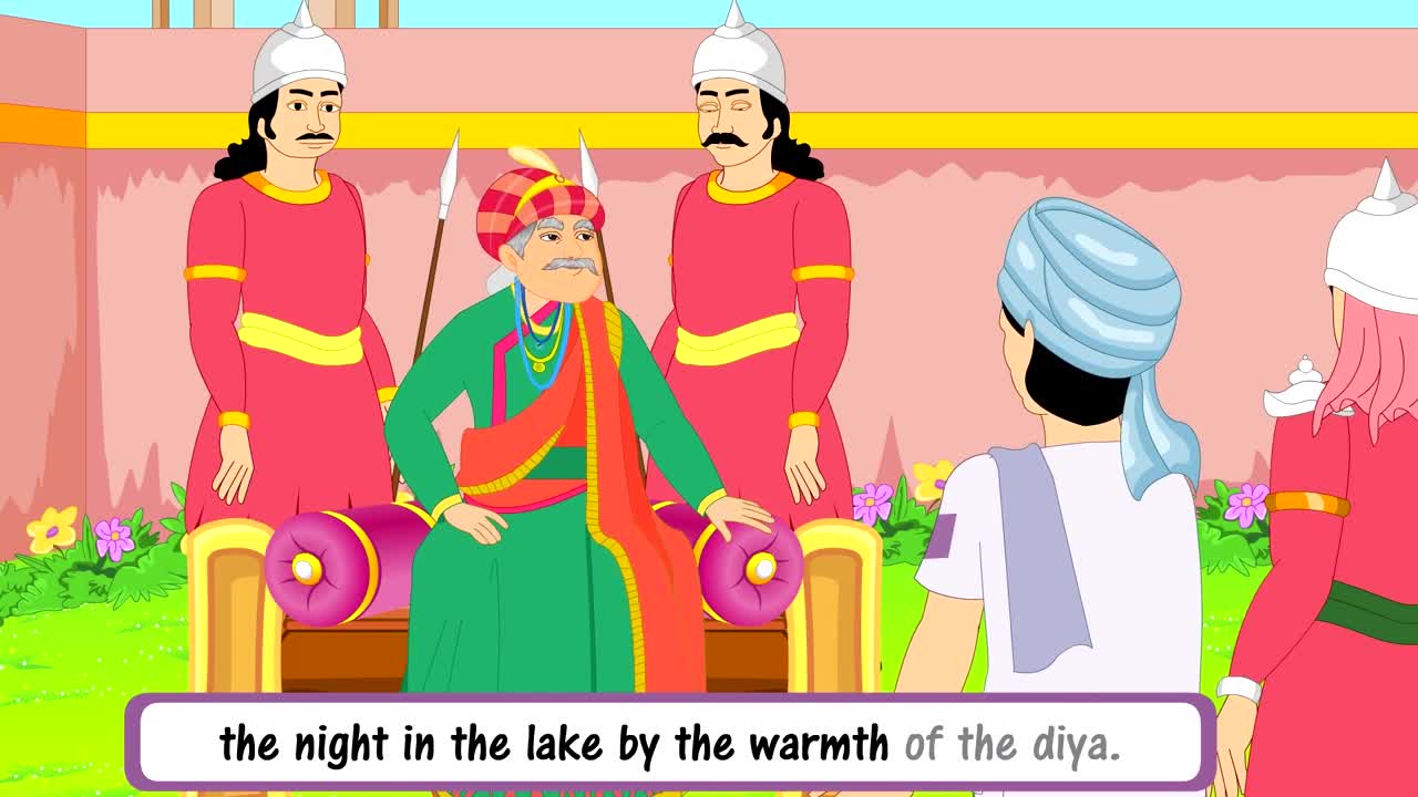 Birbal’s Khichri || Akbar Birbal Story || Digimonks Private Limited