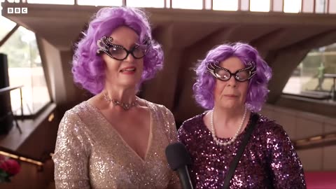 King Charles, Elton John pay tribute to Barry Humphries -