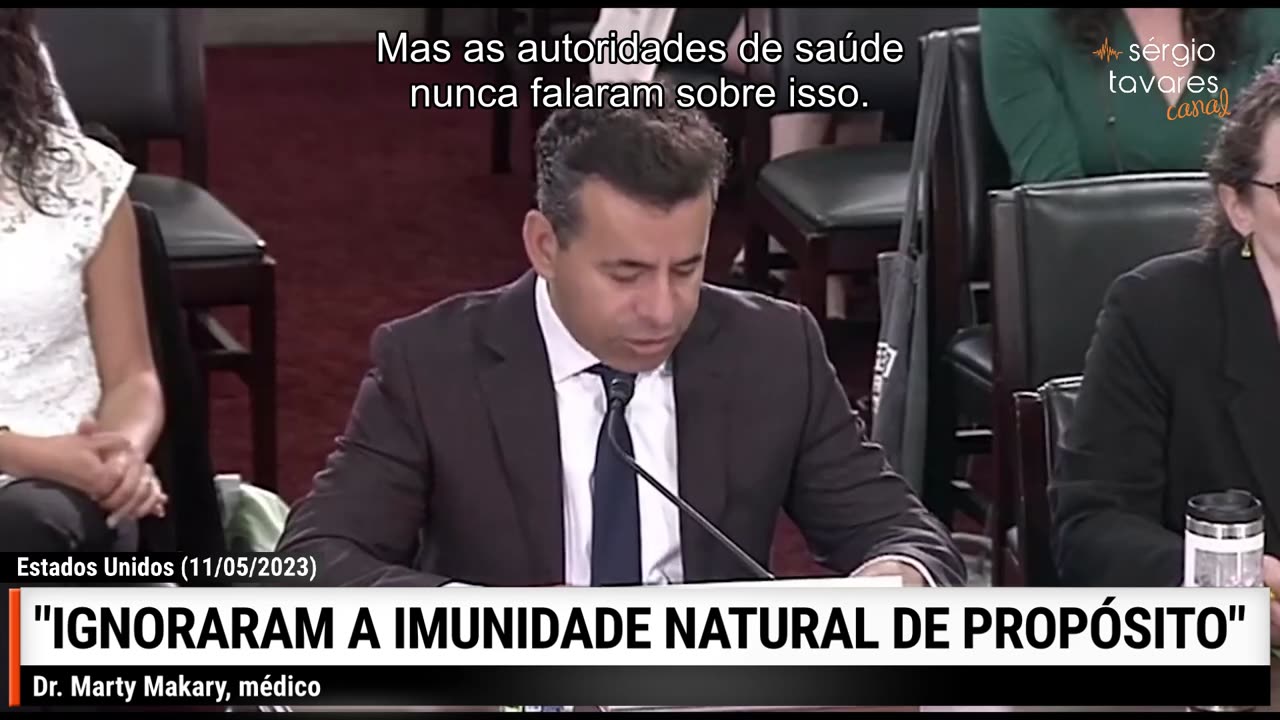 Ignoraram propositadamente a imunidade natural