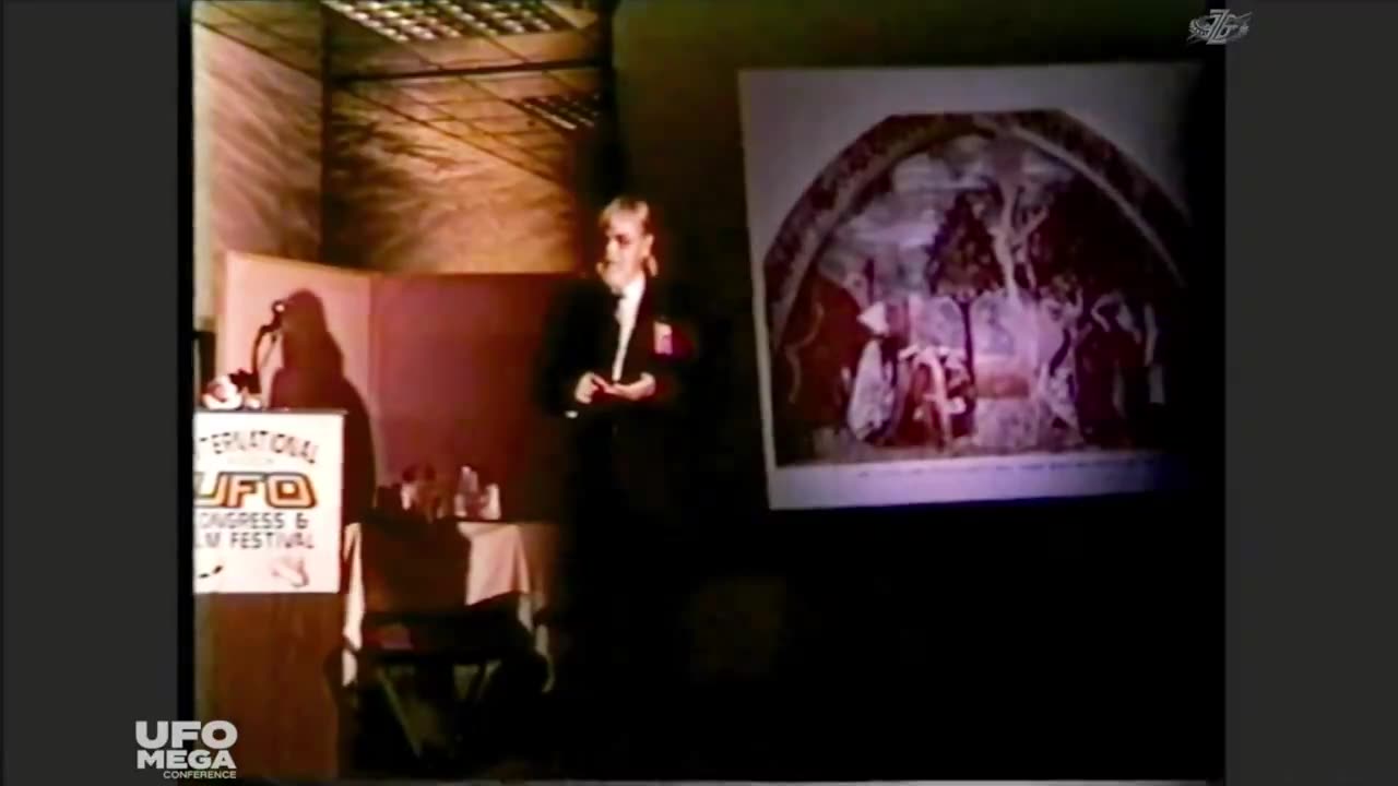 Bob Dean - 1994 International UFO Congress