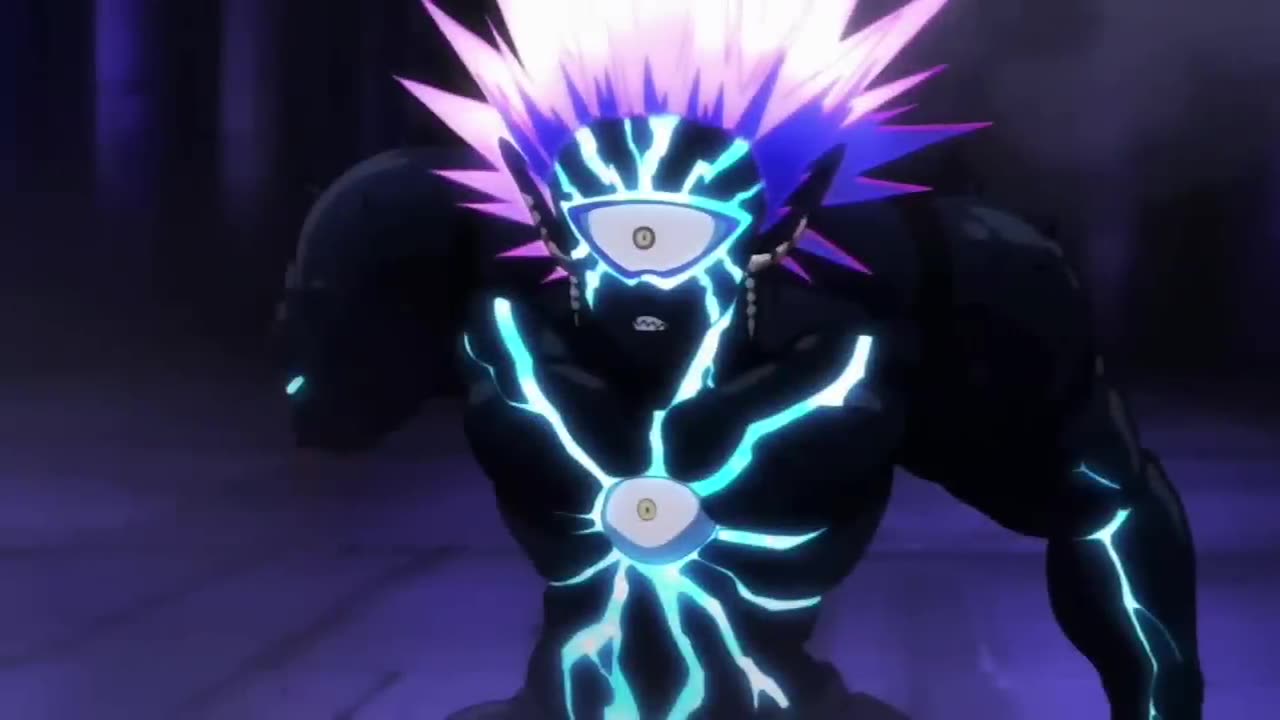 One punch man : stamina vs boros