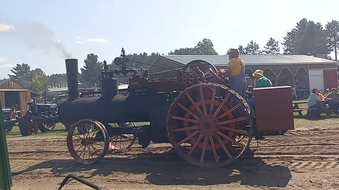 Quick video from 2023 Buckley Tractor show