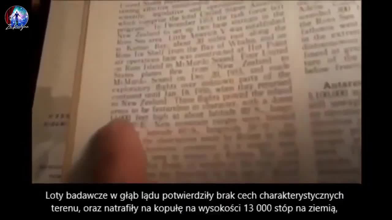 W Encyklopedii Britannica z 1958 roku opisany jest Firmament(Nieboskłon)nad naszą Stacjonarną Ziemią