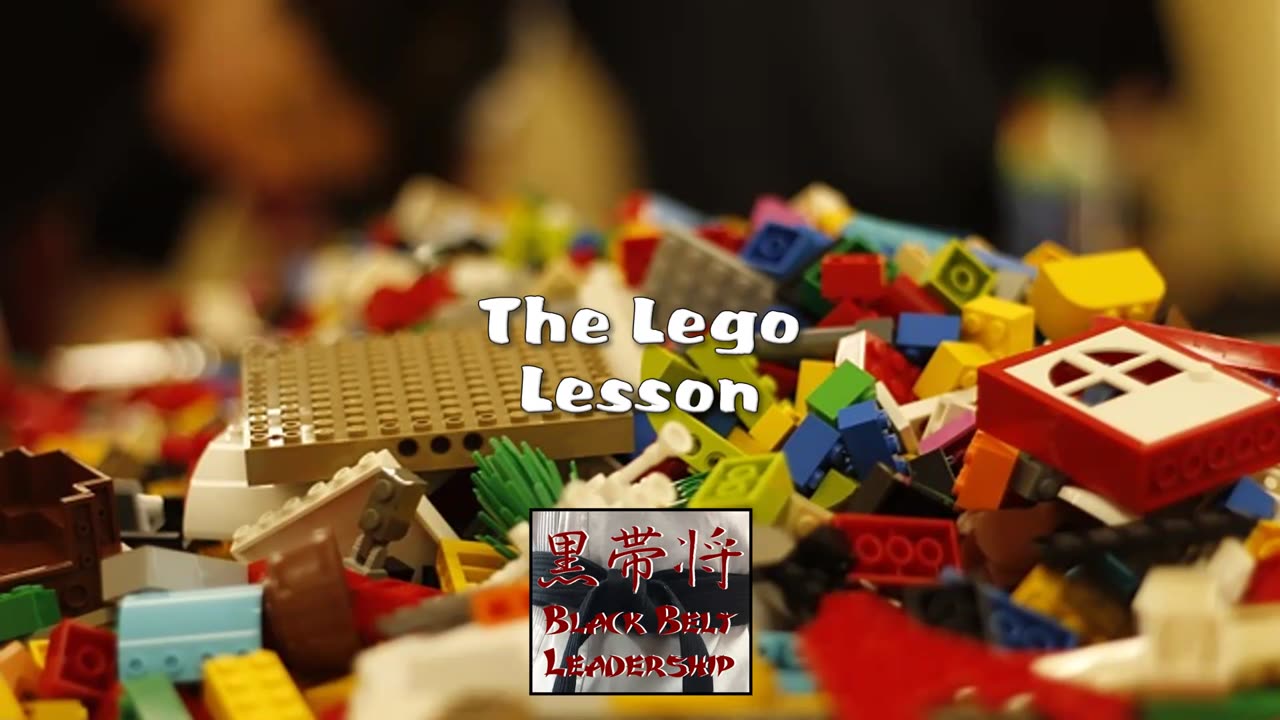 The Lego Lesson