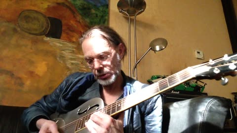 Burny Hill - 'Bones On Fire' - Acoustic Hard Rock Guitar Song