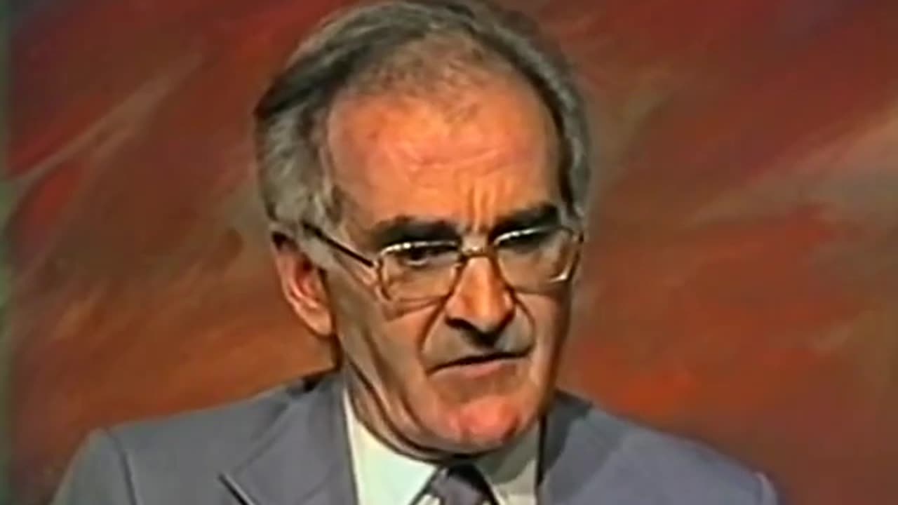 Ernst Zündel with Prof. Robert Faurisson on Elie Wiesel - The more I cry the more I get money