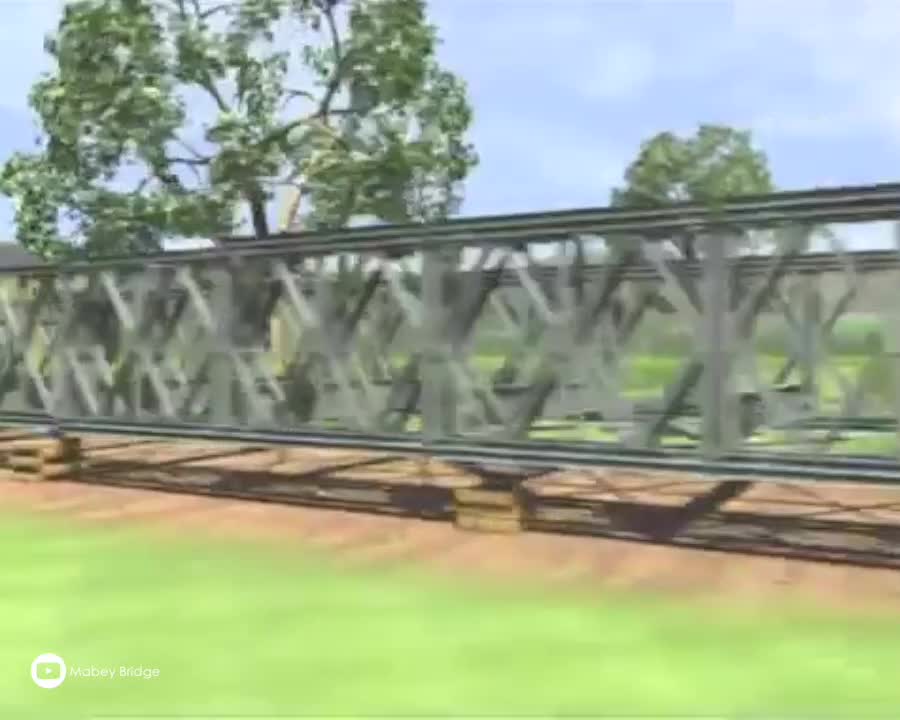 Compact 200 Modular Bridge Construction