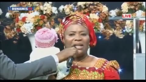 11 Years Barrenness Broken Through Live TV Broadcast By Prophesy