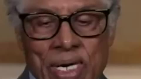 Thomas Sowell Shock & Awe Statistics Ignored by the Woke Mass Media