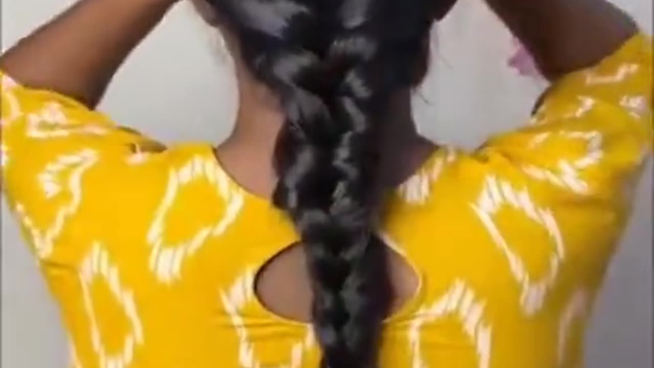 Girls Hair Style hair style #hairstyle #mekupchallenge #hairstyle #tiktokviral #viralpost2024