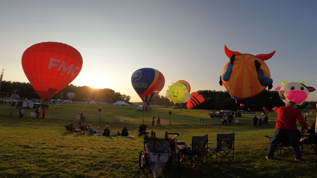 🍁 Welcome To Gatineau Hot Air Balloon Festival #4 in Quebec 🍁 Canada 🎈