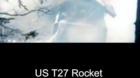 US T27 Rocket Launchers 1945 - Rocket Power COLOURIZED Footage 🇺🇸🚀💥🎥