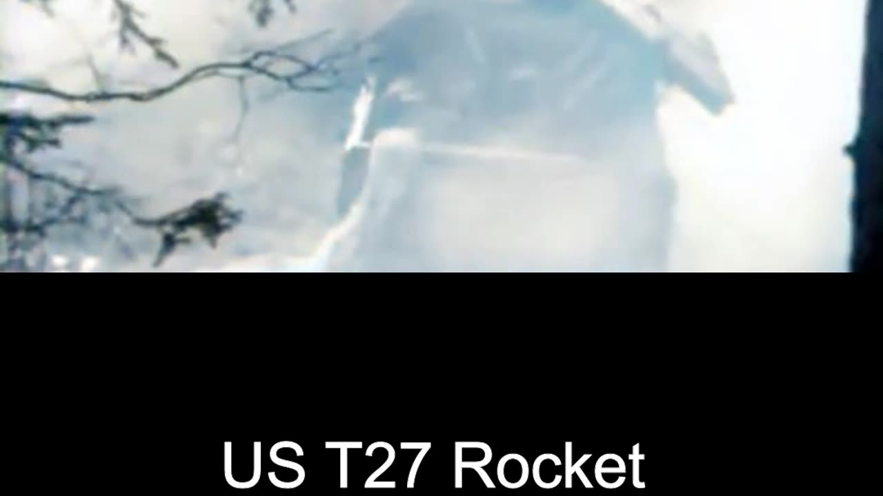 US T27 Rocket Launchers 1945 - Rocket Power COLOURIZED Footage 🇺🇸🚀💥🎥