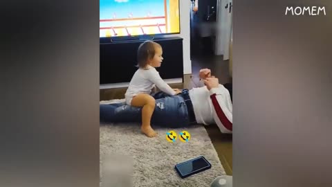 you laugh,you restart