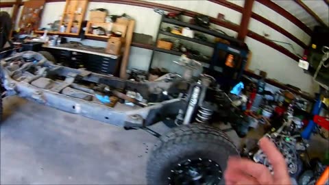 Jeep JK ls swap part 2