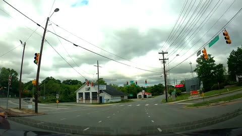 Downtown Greensboro in a Post Apocalyptic World?