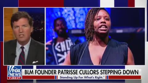 Tucker on Patrisse Cullors BLM Co-Founder Resignation