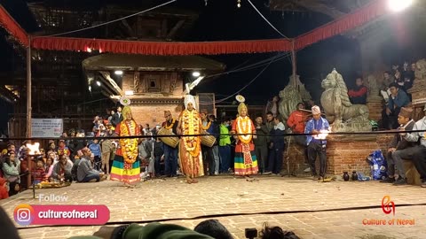 Hiranyaksha Gan, Baraha Avatar, Kartik Nach, Patan, Lalitpur, 2081