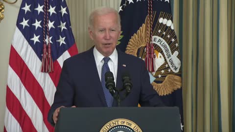 Biden slams Republicans for not supporting the "Inflation Reduction Act"