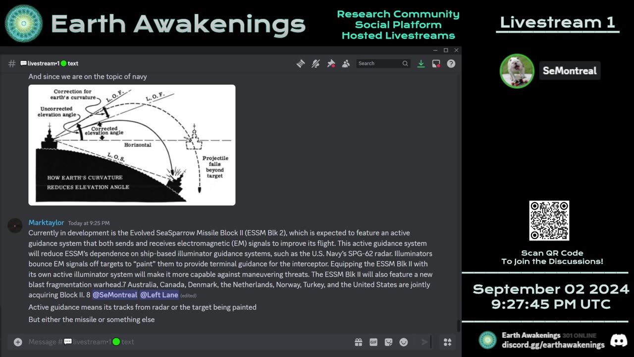 Earth Awakenings - Livestream 1 - #1839