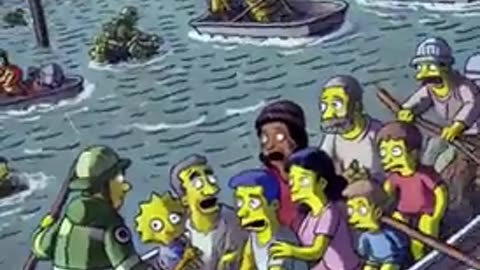 Simpsons Predicted Hurricane Milton