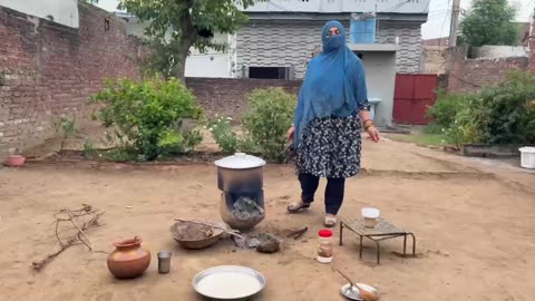 Aloo chicken recipe