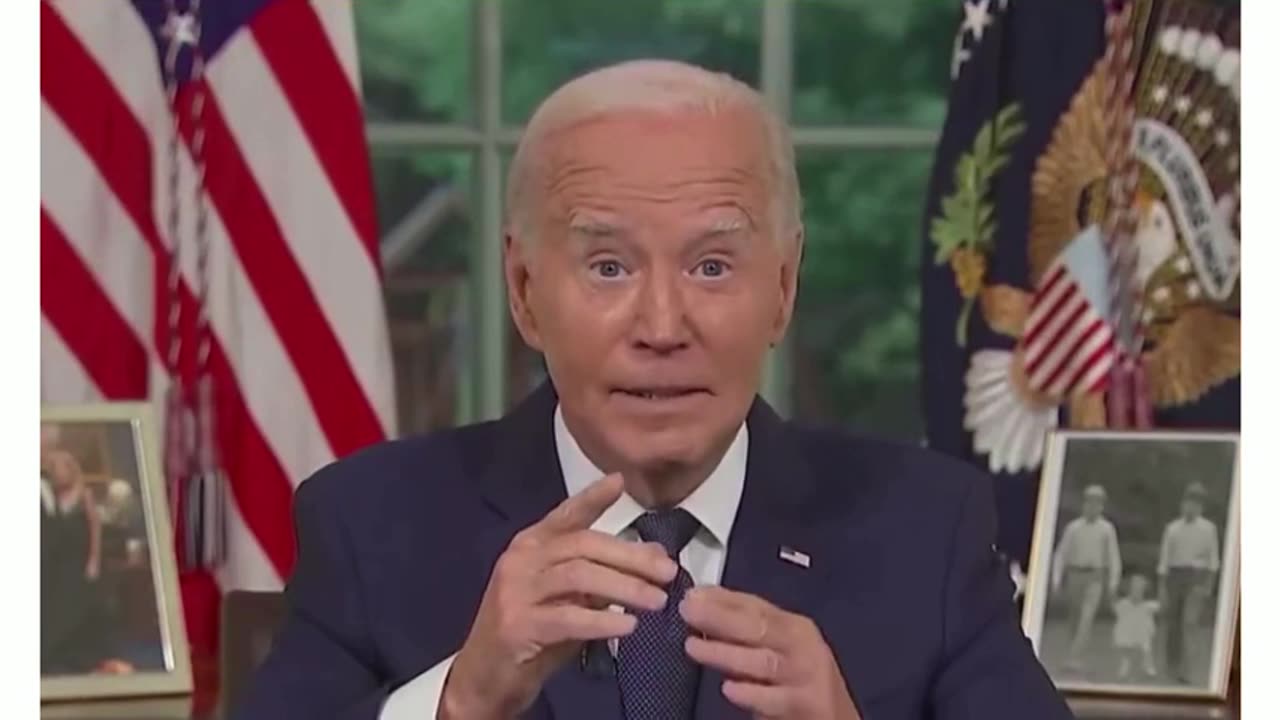 'Former Trump' -- Bumbling Biden Gives His Response To Trump Assassination Attempt