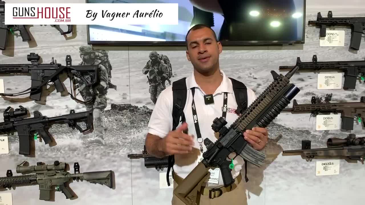 Daniel Defense Lançamentos 2020!!!!