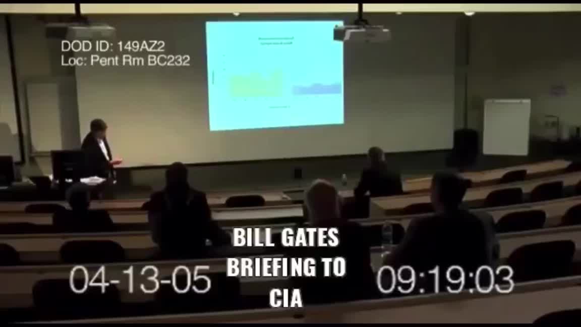 Bill Gates briefing to the CIA on Fun-Vax; a vaccine for “religious fundamentalism”.