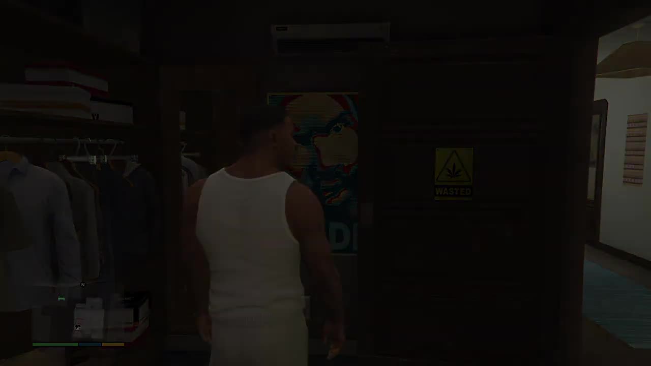 Grand Theft Auto V Franklin and Lamar mission #2