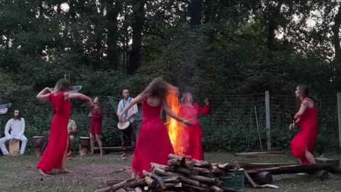 ✨ SuperCeremony Part 7 of 9 - Shamanic Improvisation Group ✨