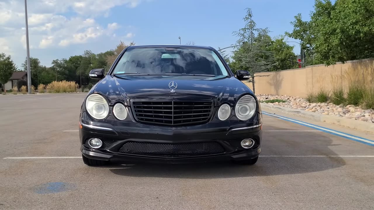 2008 MercedesBenz E350 W211 Ceramic Coating