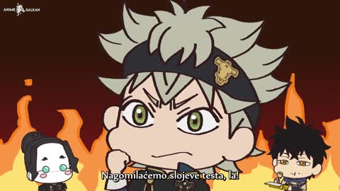 Mugyutto! Black Clover - 03 [Njango] ANIMEBALKAN