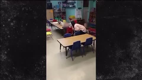 Day Care Horror Mask Stunt Gone Wrong