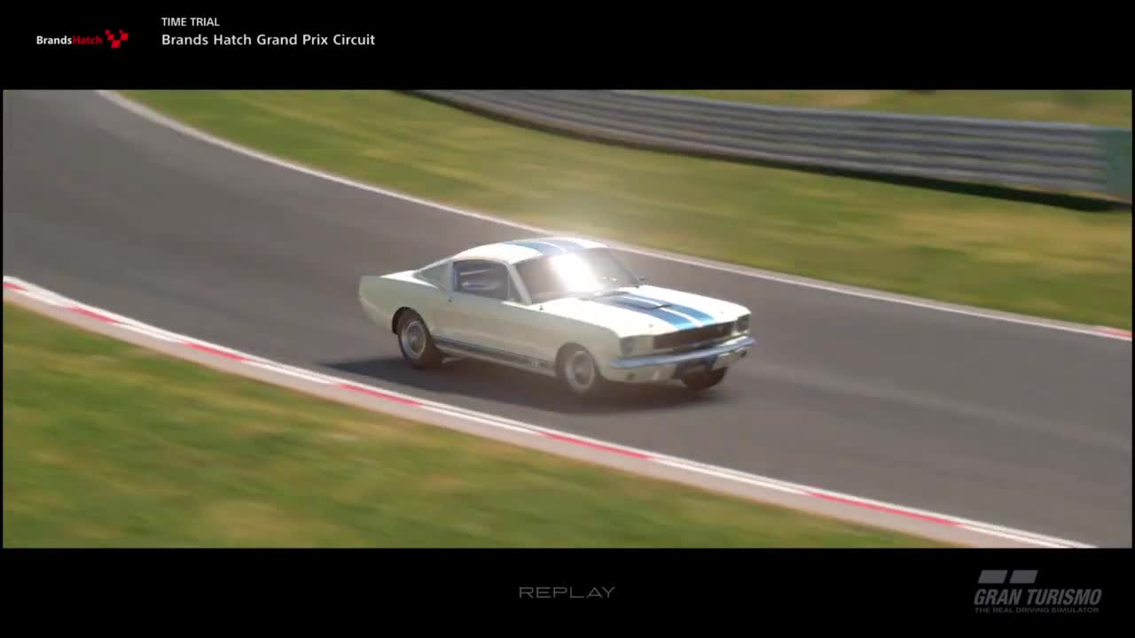 GT Sport - Brands Hatch - Mustang Shelby GT350 - track day