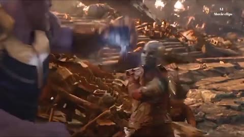 Best fight avengers endgame