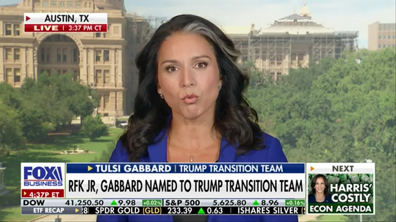 Tulsi Gabbard explains why she's endorsing Trump: 'This is personal for me'