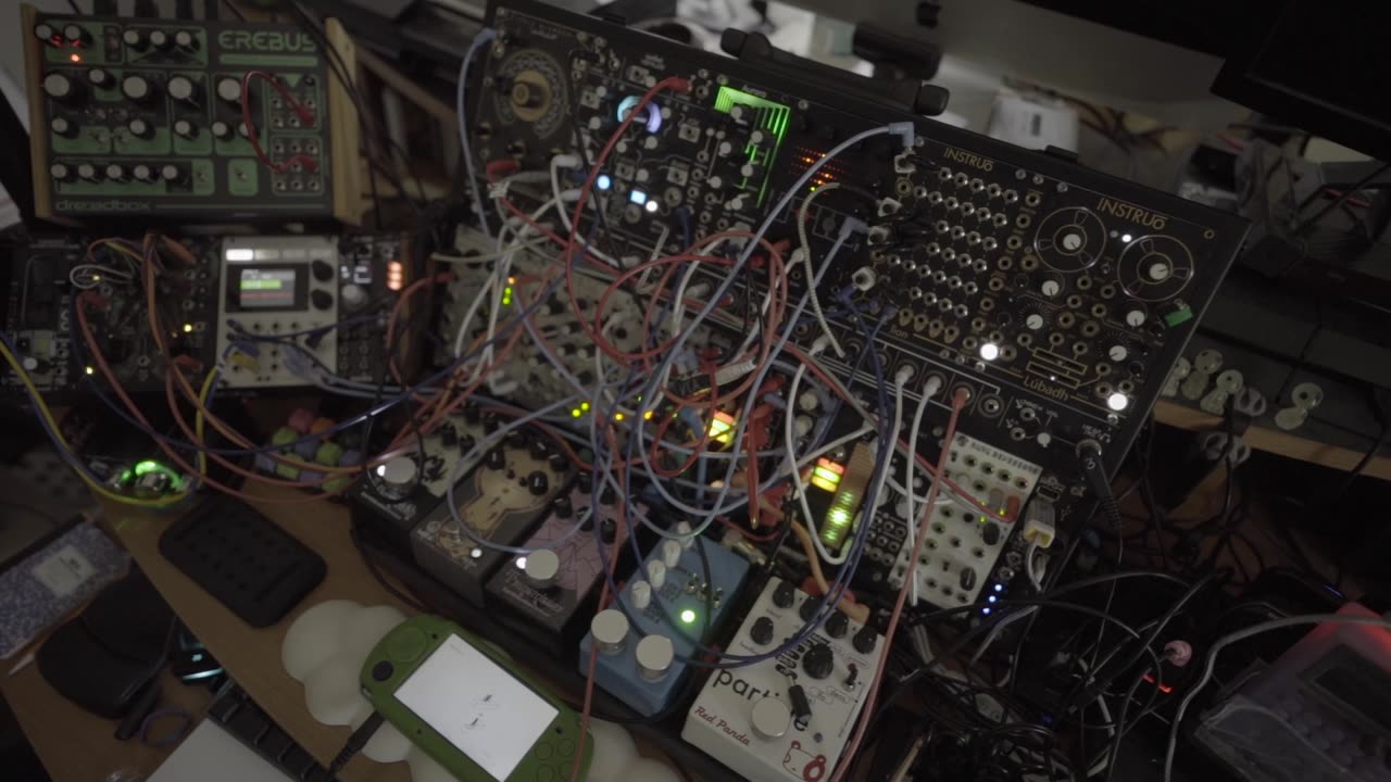 Echochrome Live Clock To Eurorack