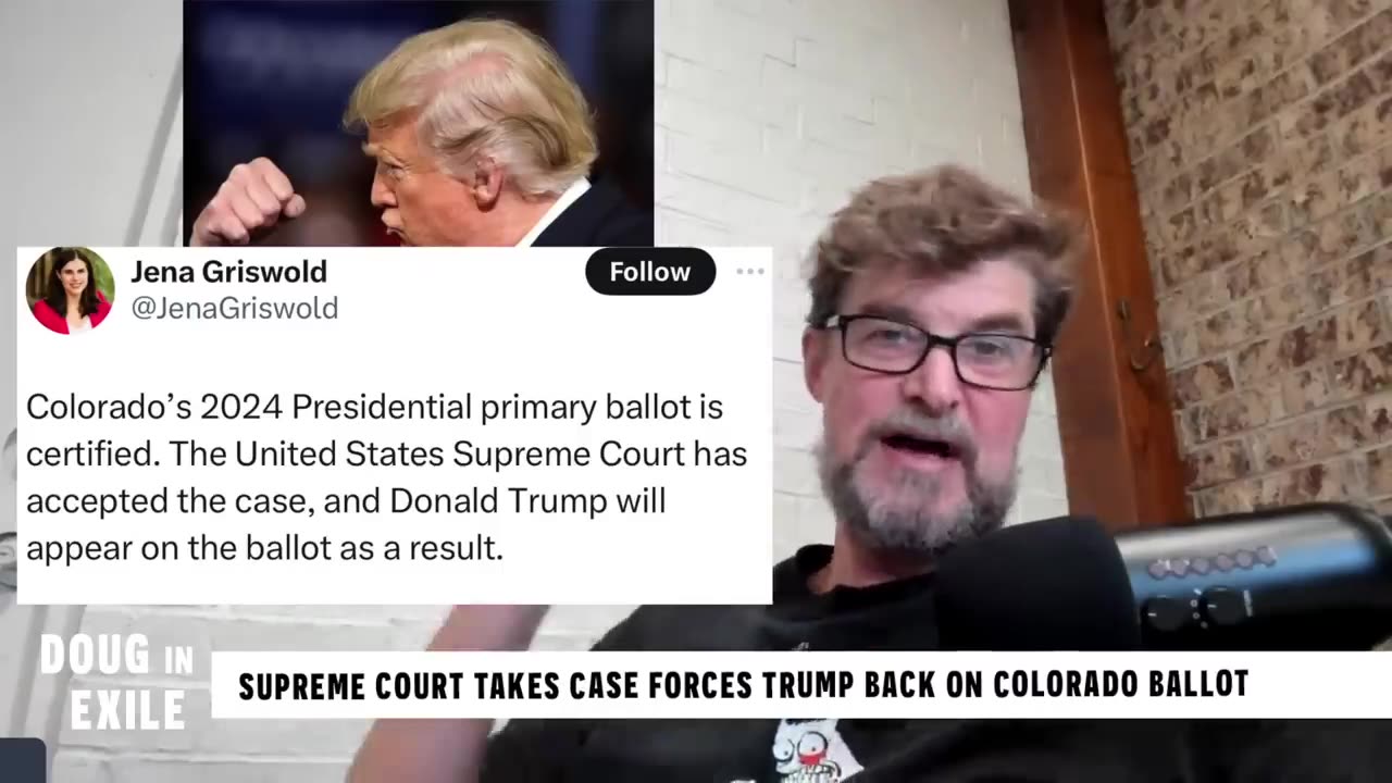 240106 Democrats Suffer Massive Loss As Supreme Court Forces Trump Back On Colorado Ballot.mp4