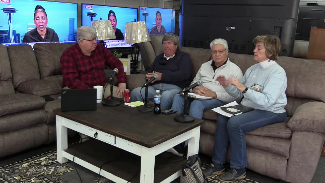 The All-Star Political Panel covers the Kyle Rittenhouse Trial, Inflation, and much more!