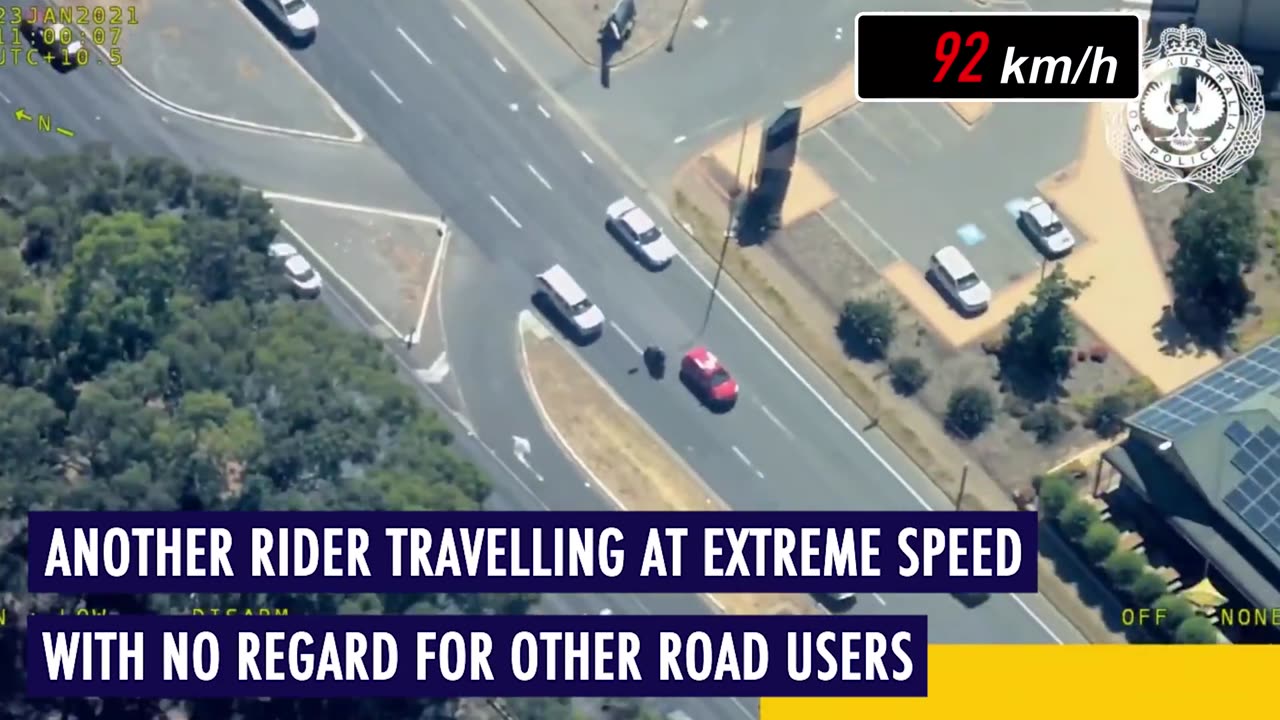 Extreme Speed motorcycle crash - VIEWER DISCRETION ADVISED