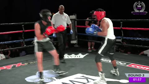 KWBL 1: Diego Lobo (red) VS Branden Pierce (blue)