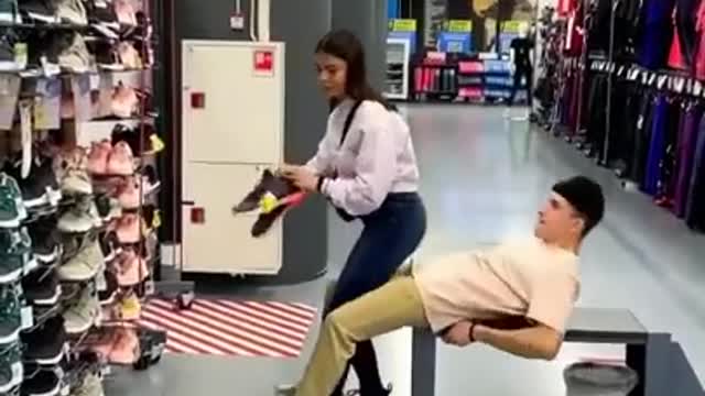 Foreign F**king Prank