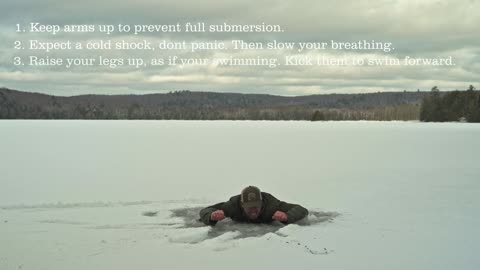 REAL Survival | Falling Through Ice & How to Get Out!