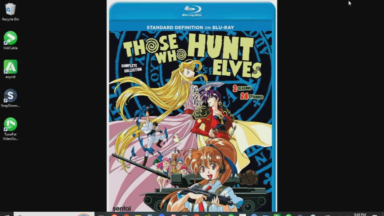 Those Who Hunt Elves Review