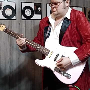 Trent Page playing guitar!