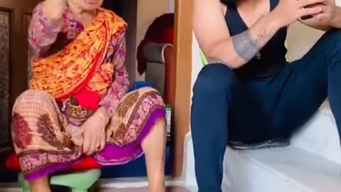 80years old woman kmal